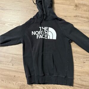 The North Face Black and White Men's Pullover Hoodie